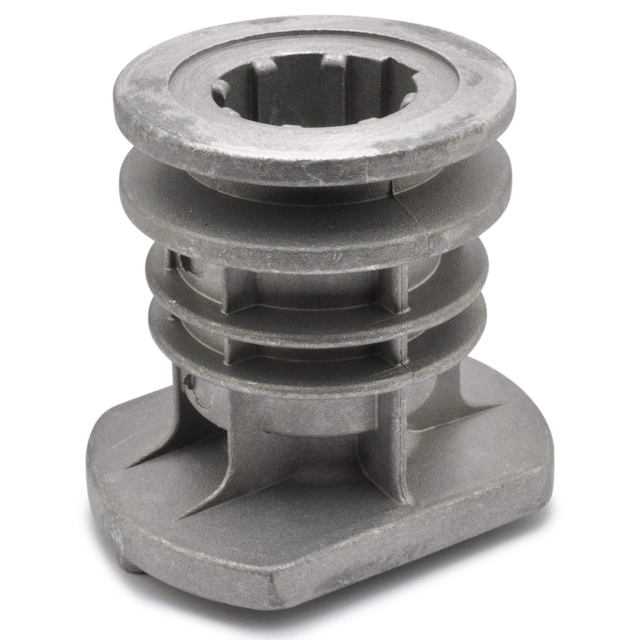 Easyboost Blade Hub Support For Castelgarden Ggp Alpina Bestgreen Mc Allister Mountfield Sterwins Stiga Tigara Lawn Tractor Oem 122465608/0 122465608/1 122465608/2 122465608/3 1224656082
