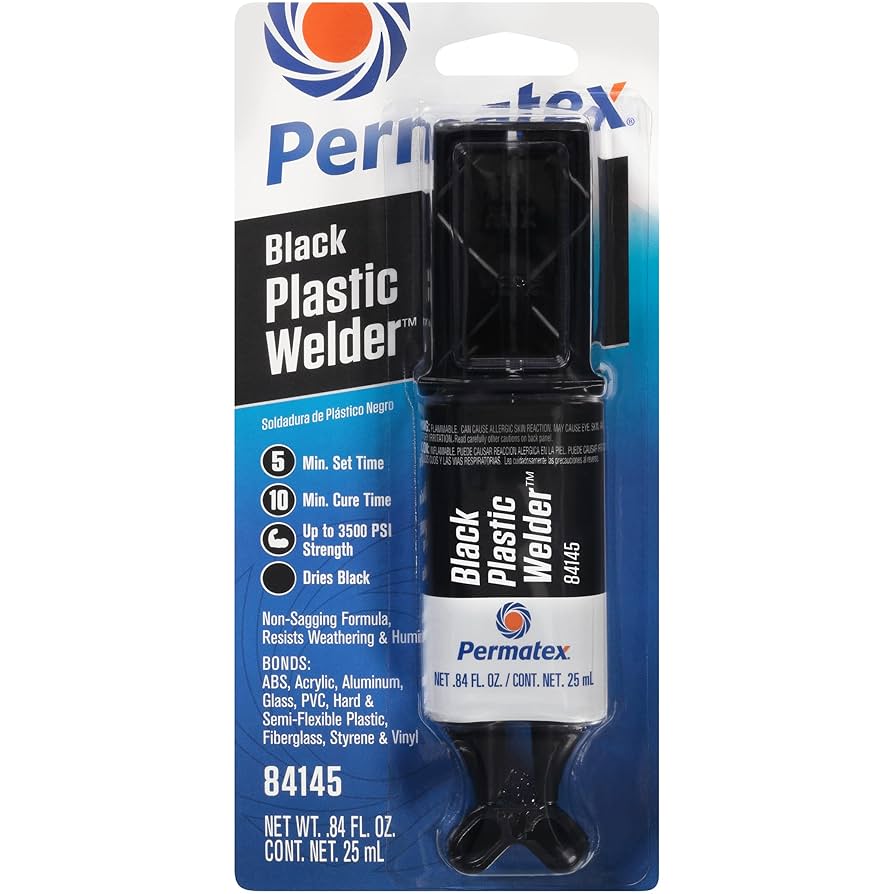 PELLICO ブラック 37 Amazon.com: Permatex 84145 Permapoxy Black Plastic Weld
