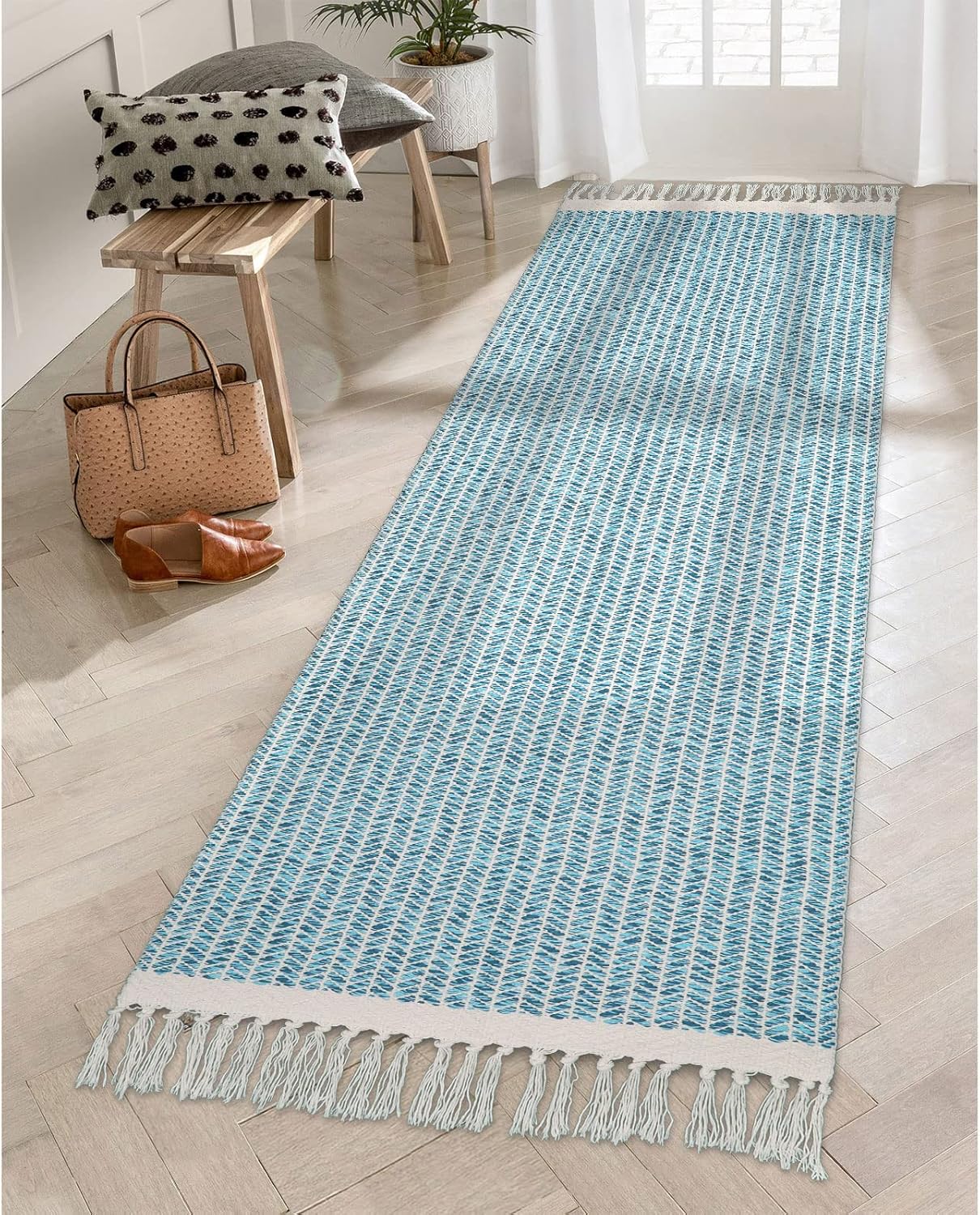 Lahome Boho Kitchen Runner Rug, 2x7 Runner Rugs for