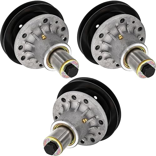 Miniatura 3 de 8TEN Blade Spindle Belt Idler Deck Rebuild Kit for Exmark Lazer Z AC 52-Inch 103-1140 1-633366-SL 103-2518-S 1-633109