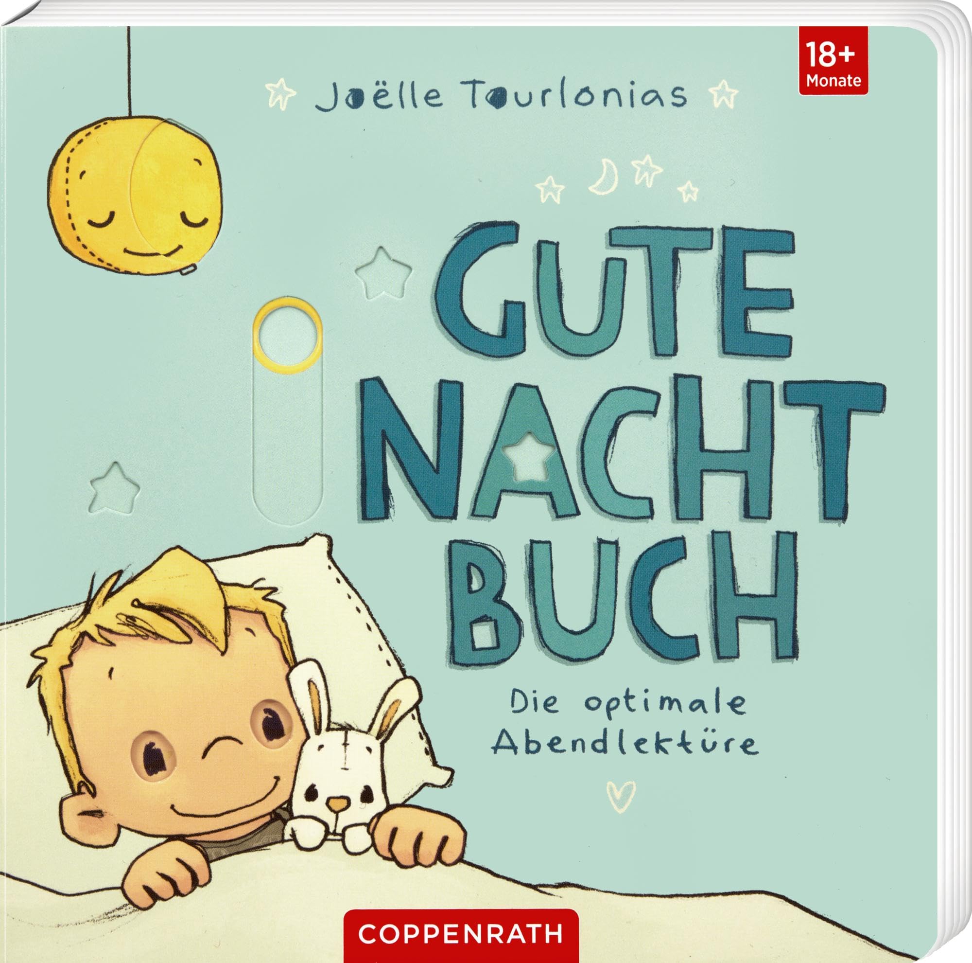 Gute Nacht Buch: Pappbilderbuch + Interaktive Abendritual-Lektüre