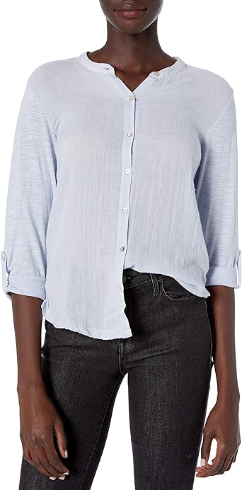 Double gauze blouse Clearance