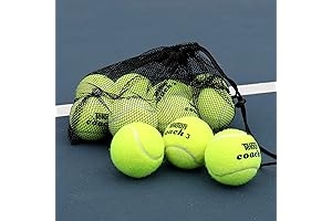 Franklin Tennis Balls: Unleash Your Tennis Potential with Pressureless Training Balls