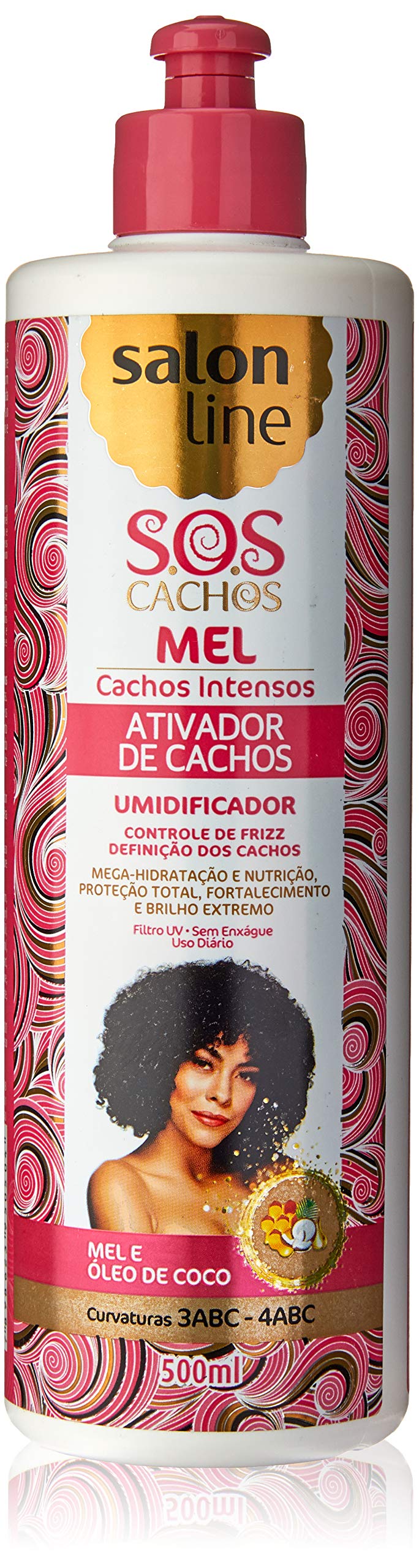 Linha Tratamento Sos Cachos Salon Line Ativador De Cachos Intenso 500 Ml Salon Line Treatment Sos Curls Collection Extreme Curl Activator 16 91 Fl Oz Buy Online In Aruba At Desertcart