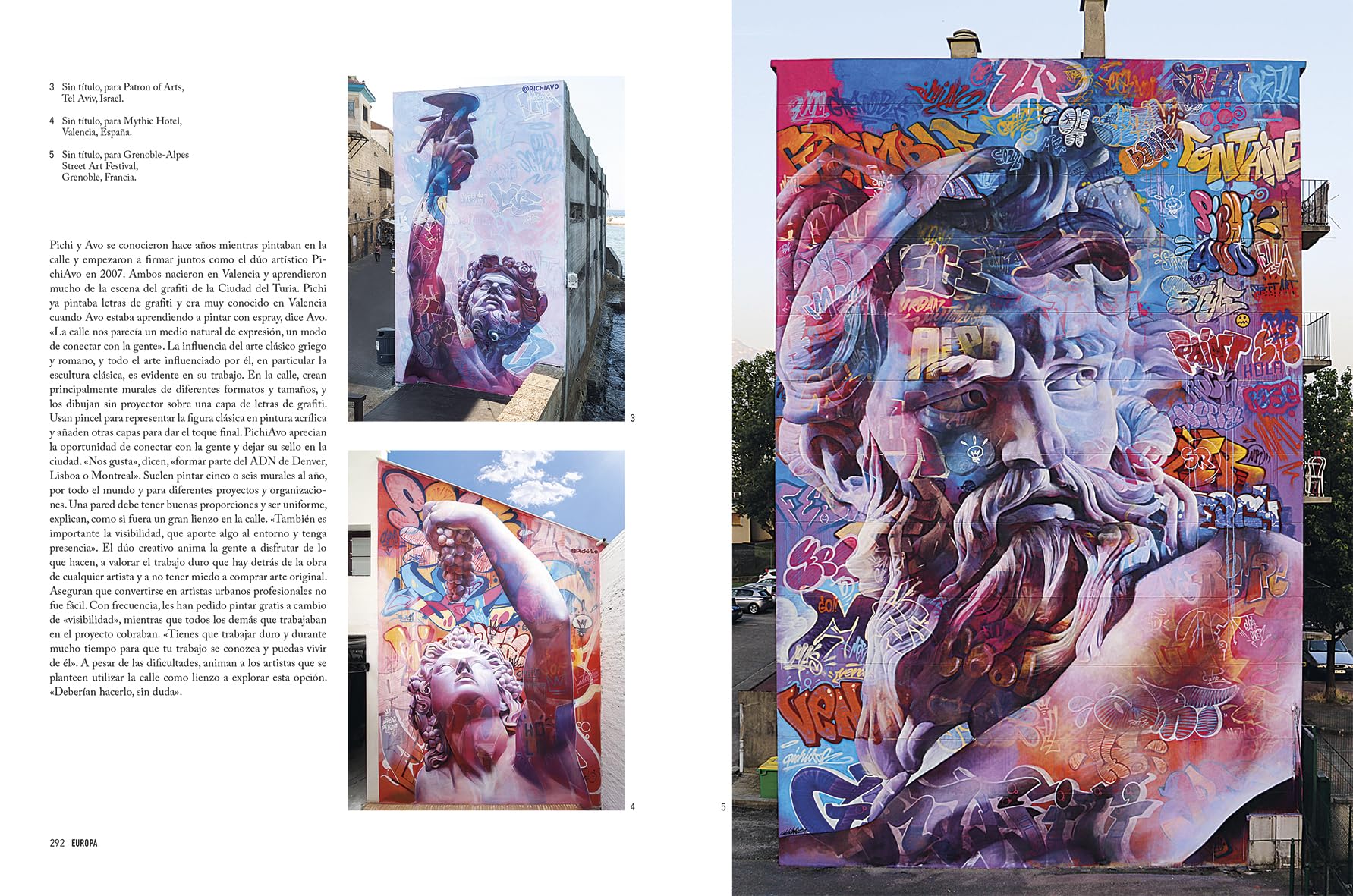 Atlas del arte urbano y del grafiti: Más de 85 artistas imprescindibles de todo el mundo