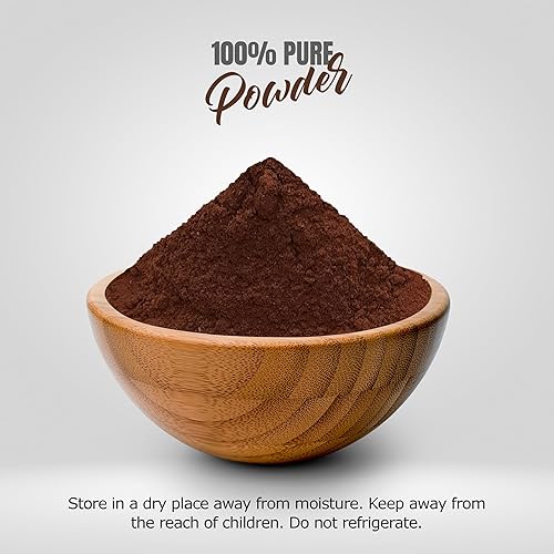 Miniatura 3 de HerbsForever Polvo de manjistha - Rubia Cordifolia - Hierba para el cuidado de la piel - Apoya la desintoxicación y la purificación - Sin OMG,