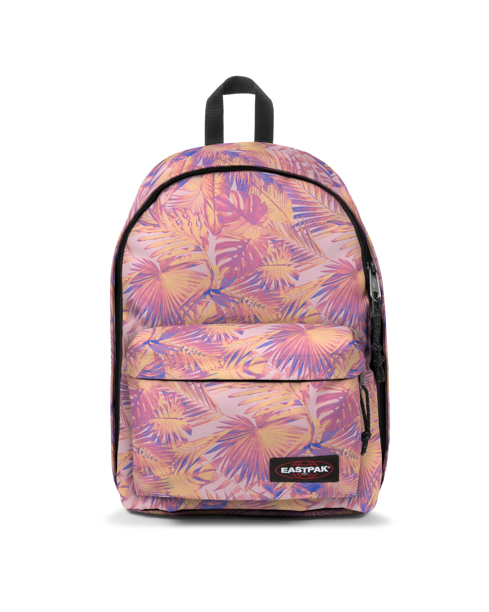 Eastpak Out of Office Backpack 27L (44 x 29.5 x 22 cm), Laptop Backpack 13-15", Durable Water-Resistant School & Work Daypack with Padded Straps - Brize Retro Soft