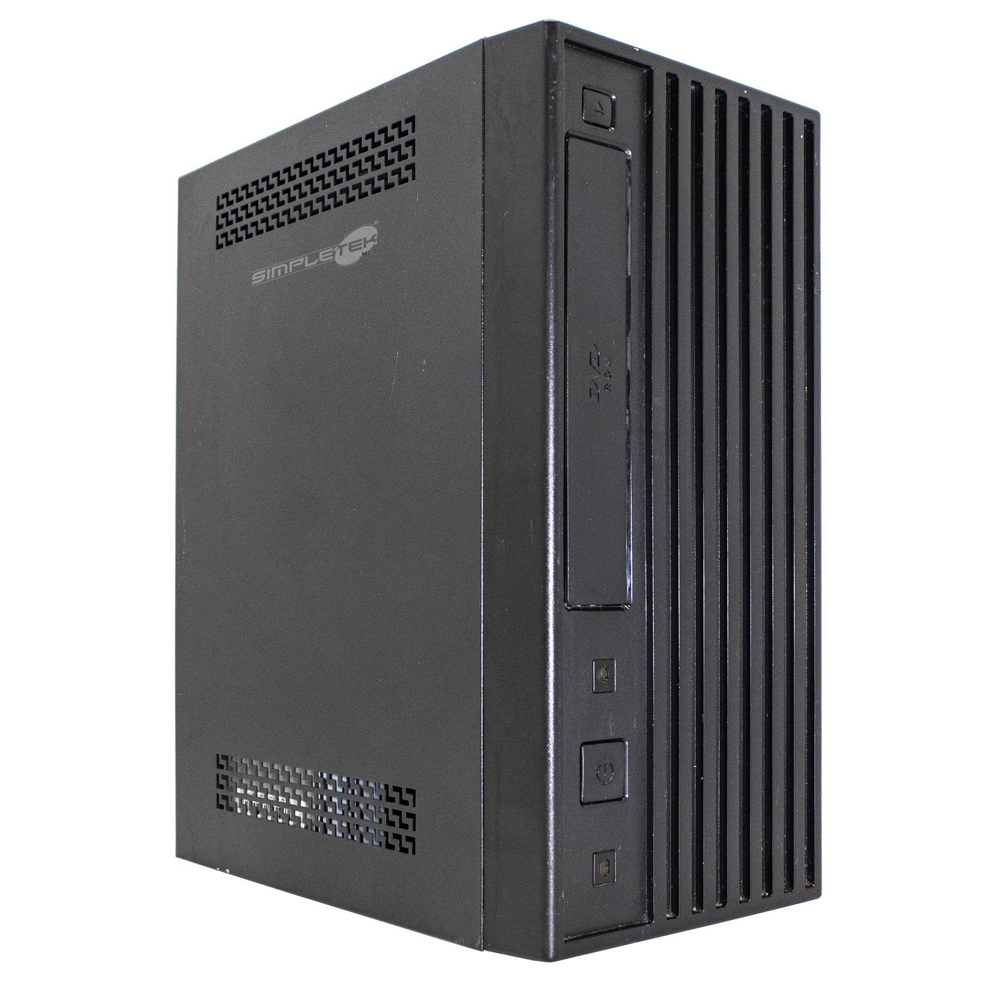 PC Case PC-50 Boîtier De Jeu PC Icro-ATX/ini-ITX Copact Avec 2 X USB3.0 Avant, Copatible