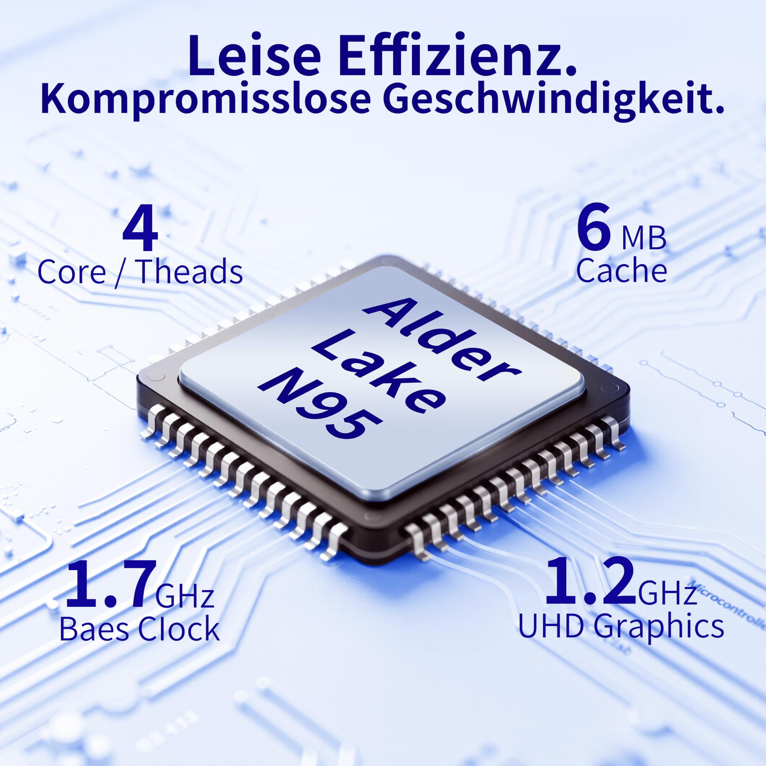Amita Laptop 15,6 Zoll Full HD, N95 Prozessor bis 3,4 GHz, 16 GB RAM, M.2 SSD, Hintergrundbeleuchtete Tastatur mit Nummernblock, Fingerabdrucksensor, Dualband-WiFi 5, BT 4.2(16GB RAM+1TB SSD)