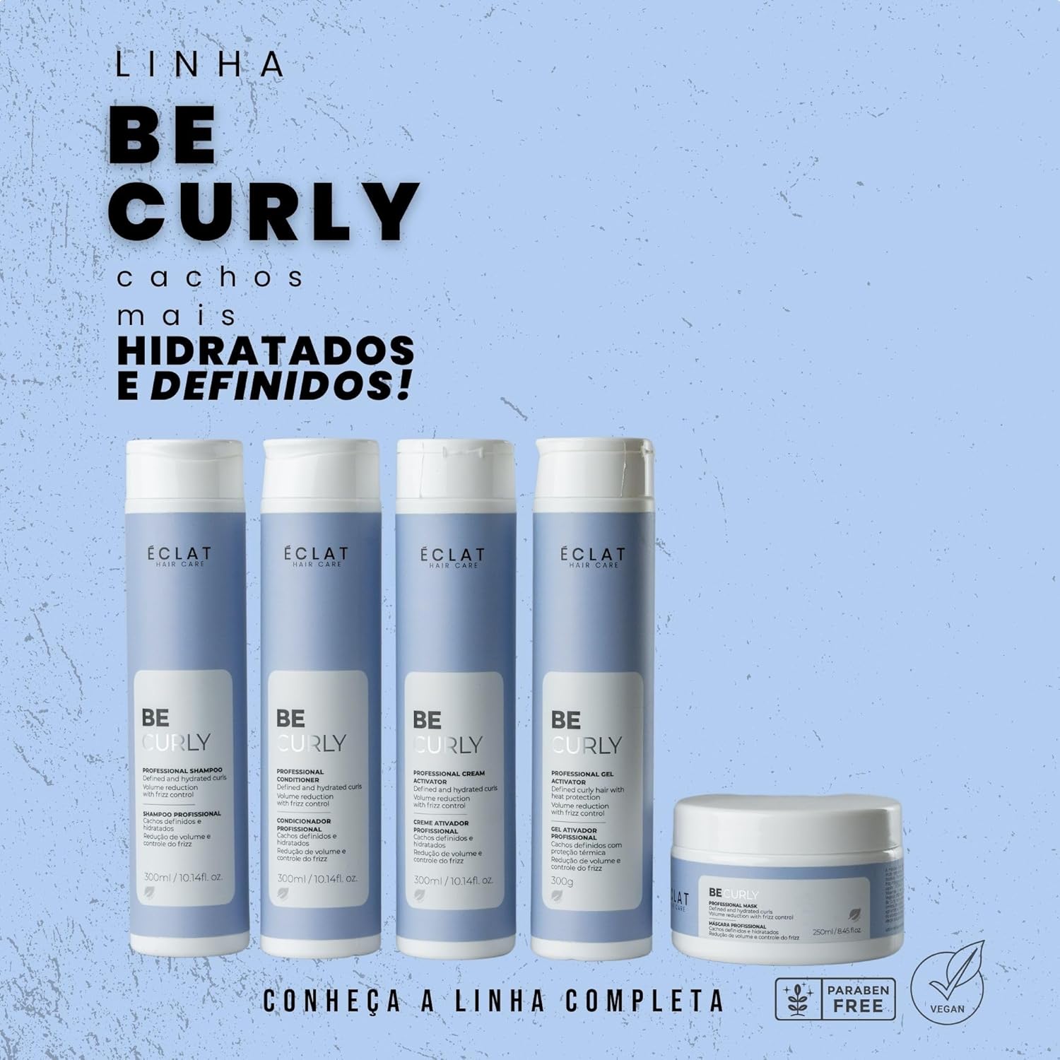 Creme De Pentear Ativador Cachos Eclat Be Curly 300ml em promoção! Veja a oferta e mais achadinhos de Leave-in e Cremes de Pentear 3 Hoje é o melhor dia para comprar Creme De Pentear Ativador Cachos Eclat Be Curly 300ml com aquele preço maroto! Promoção! Aproveite a oferta! 3