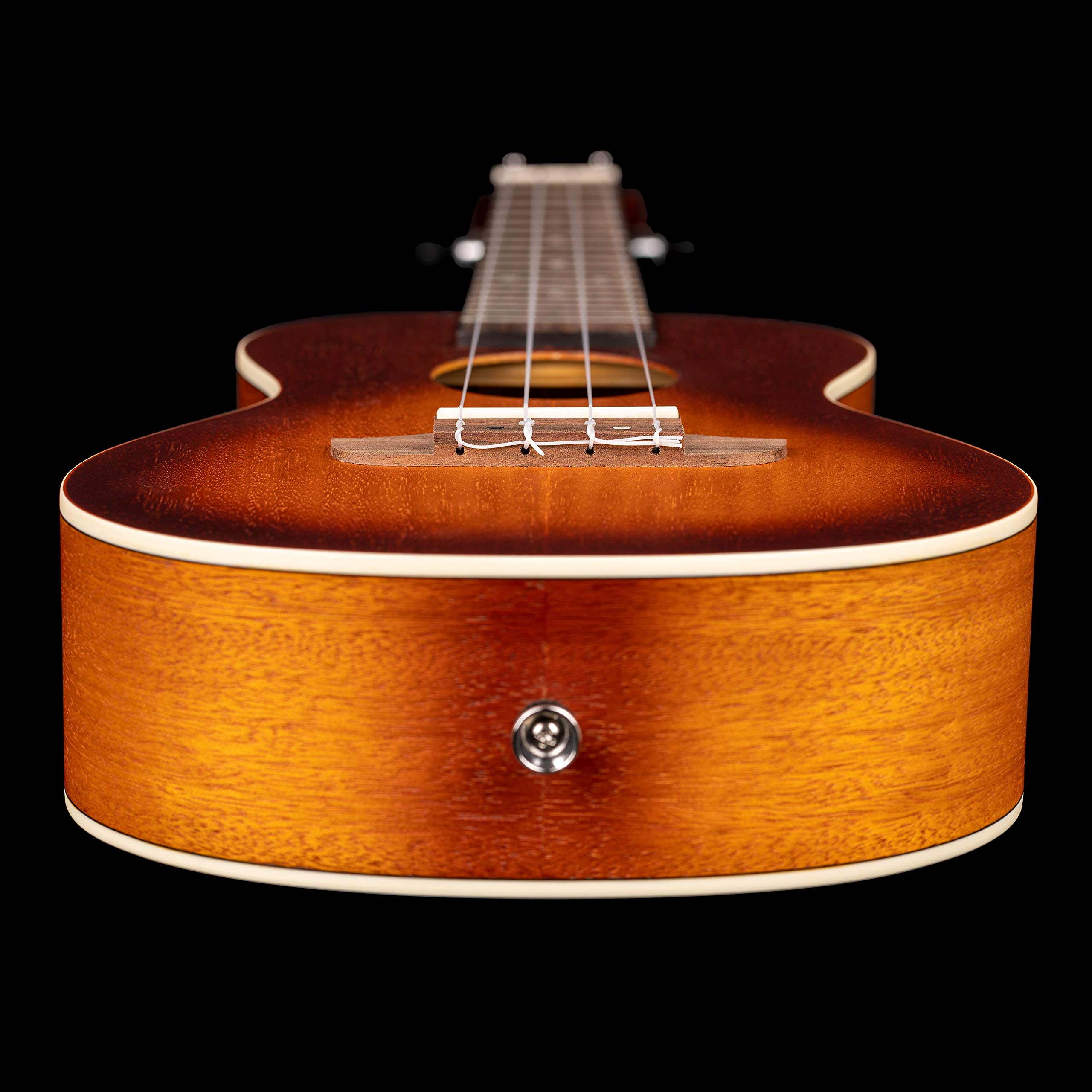 Ortega Guitars Akustyczne Ukulele Koncertowe – Seria Earth – Okoume, Kolor Brązowy (RUDAWN)