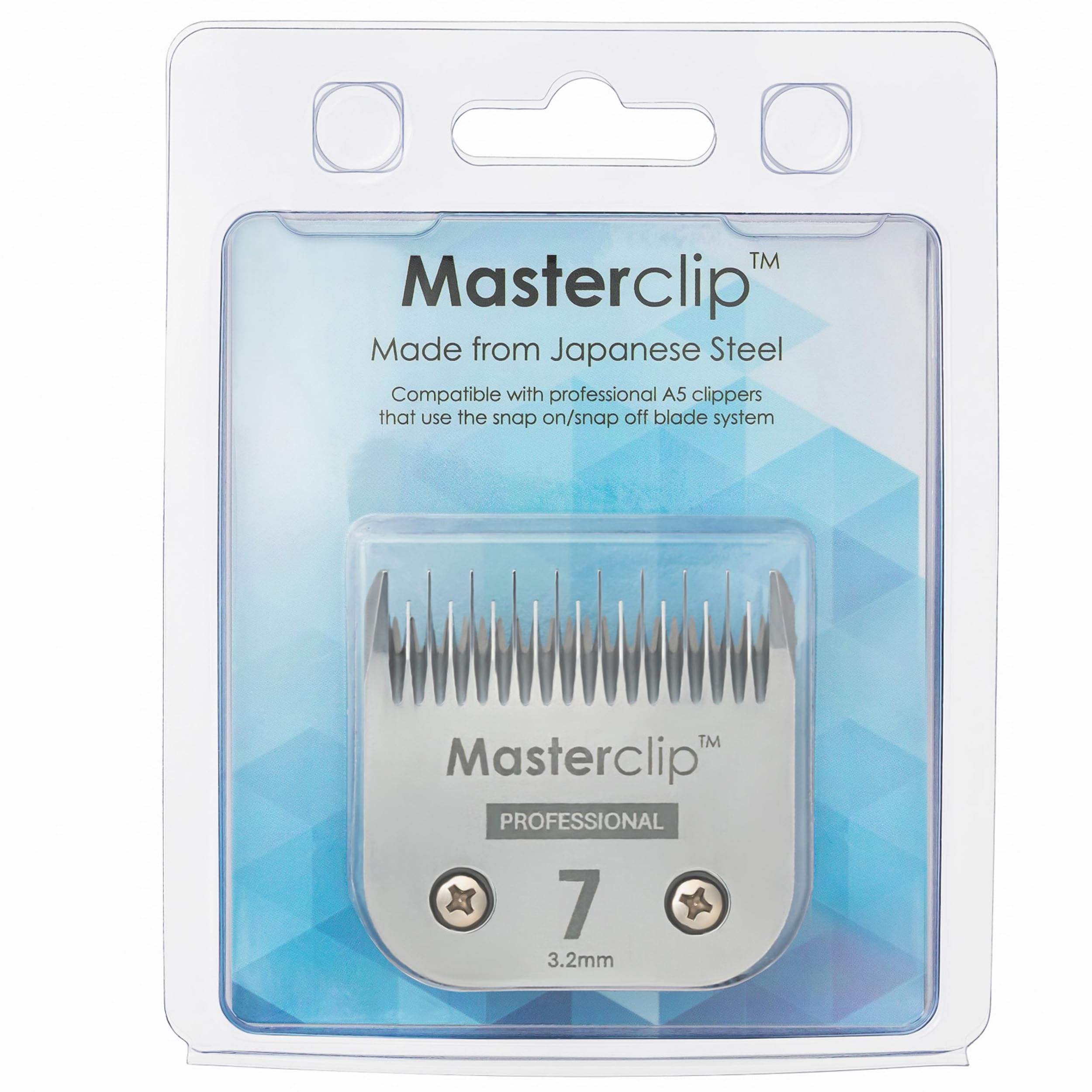 Masterclip Professional Range Dog Clipper A5 Blade Super Strong Japanese Carbon Steel; 10, 30, 7F, 7#, 5F, 5#, 4F - Image 4