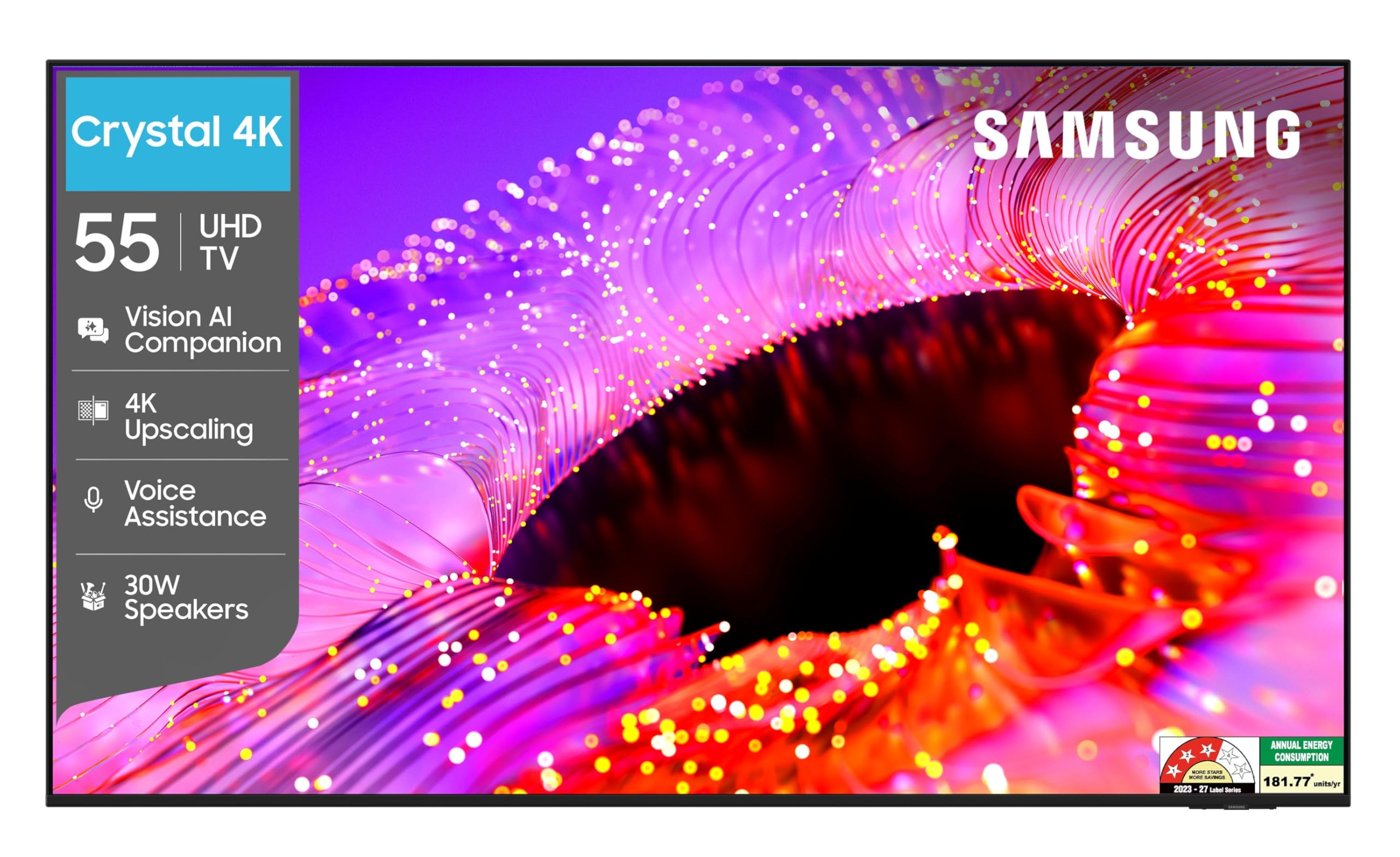 Samsung 55 inches Crystal UHD 4K Samsung Vision AI Smart TV UA55UE85AHULXL