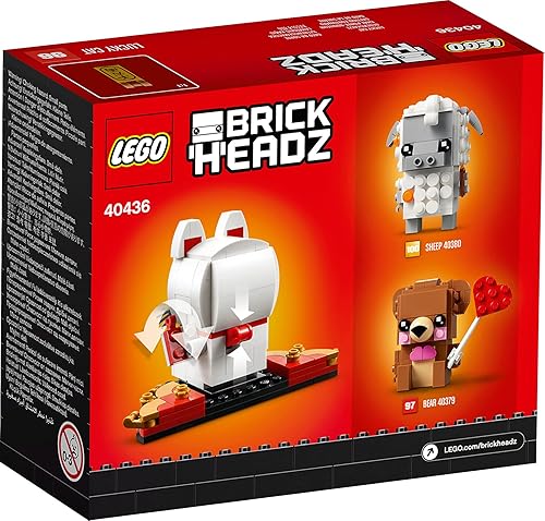 Miniatura 4 de Brickheadz Lucky Cat 40436 cartucho de tóner 134 pieza(s)