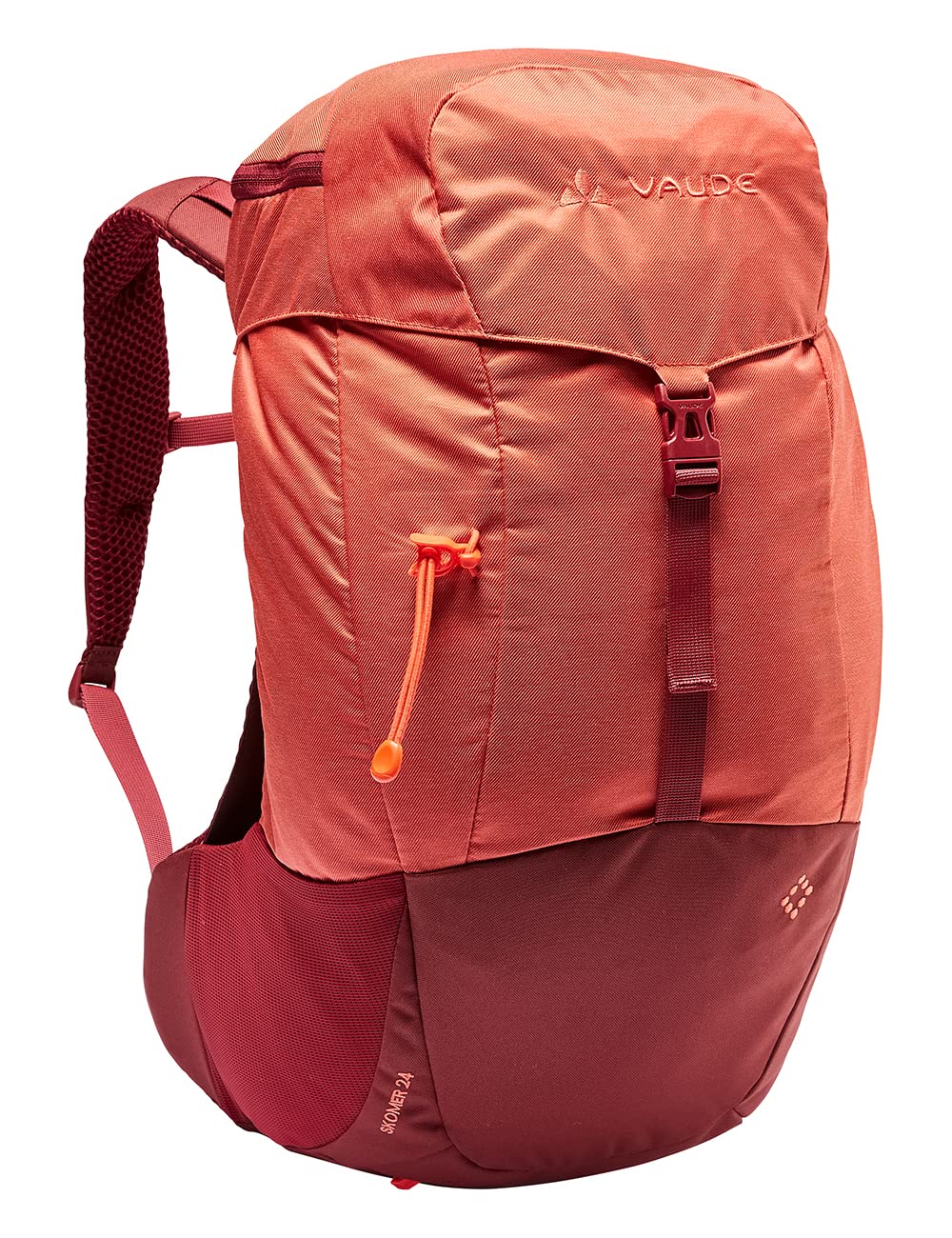 VAUDE Skomer 24L Women's Hiking Backpack with Back Ventilation - with Rain Cover