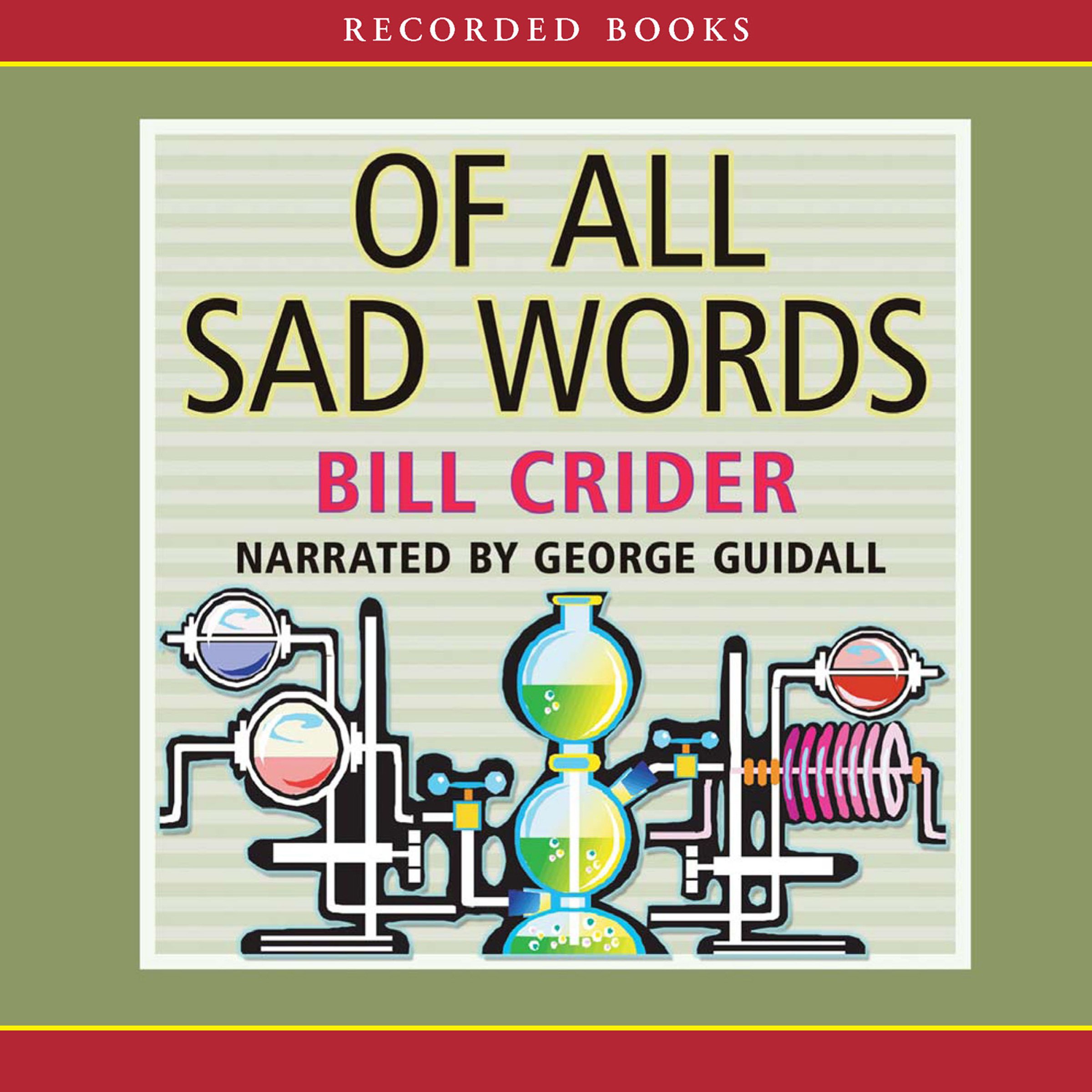 Cover art for Of All Sad Words