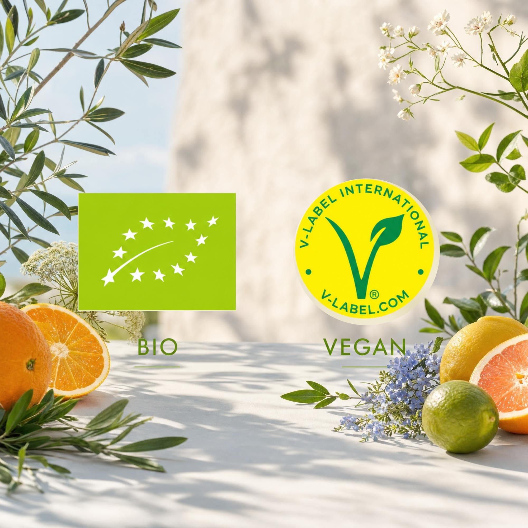 Höllinger Sirop à cocktail bio aperitivo - vegan, bouteille en verre 3x500ml - cocktail sans alcool