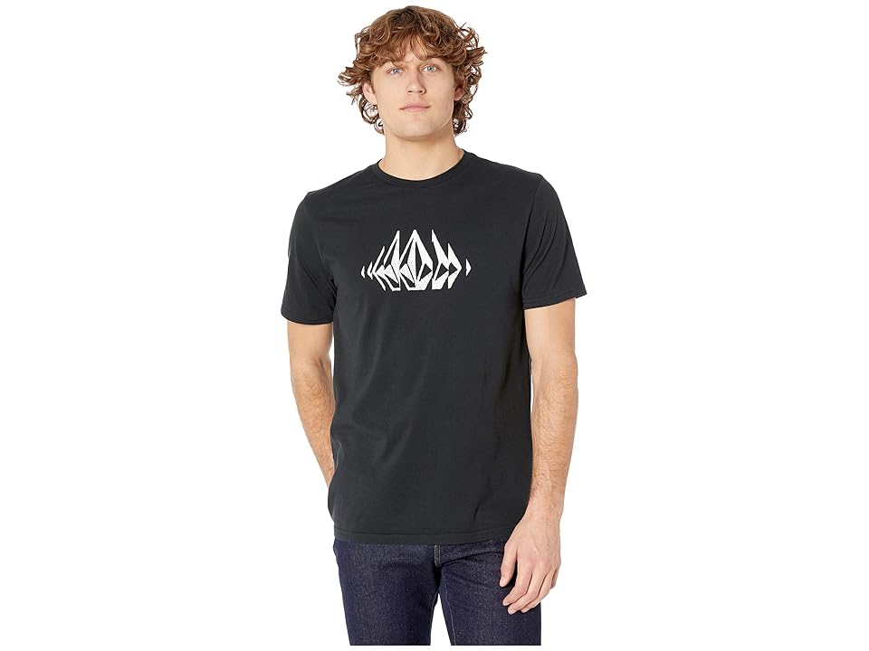 

Volcom Stone Sounds Short Sleeve Tee (Black) Men's T Shirt