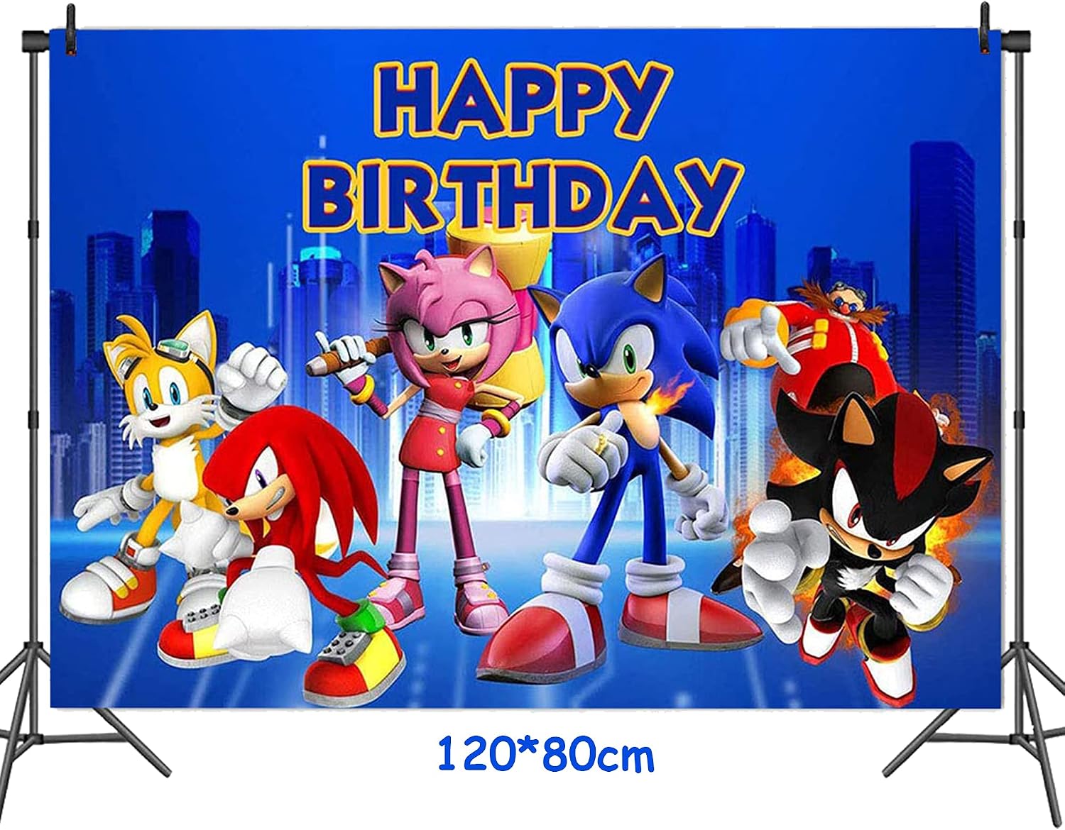 Happy Birthday Party Banner for Kids - Children's Decor, multicolored - Image 4
