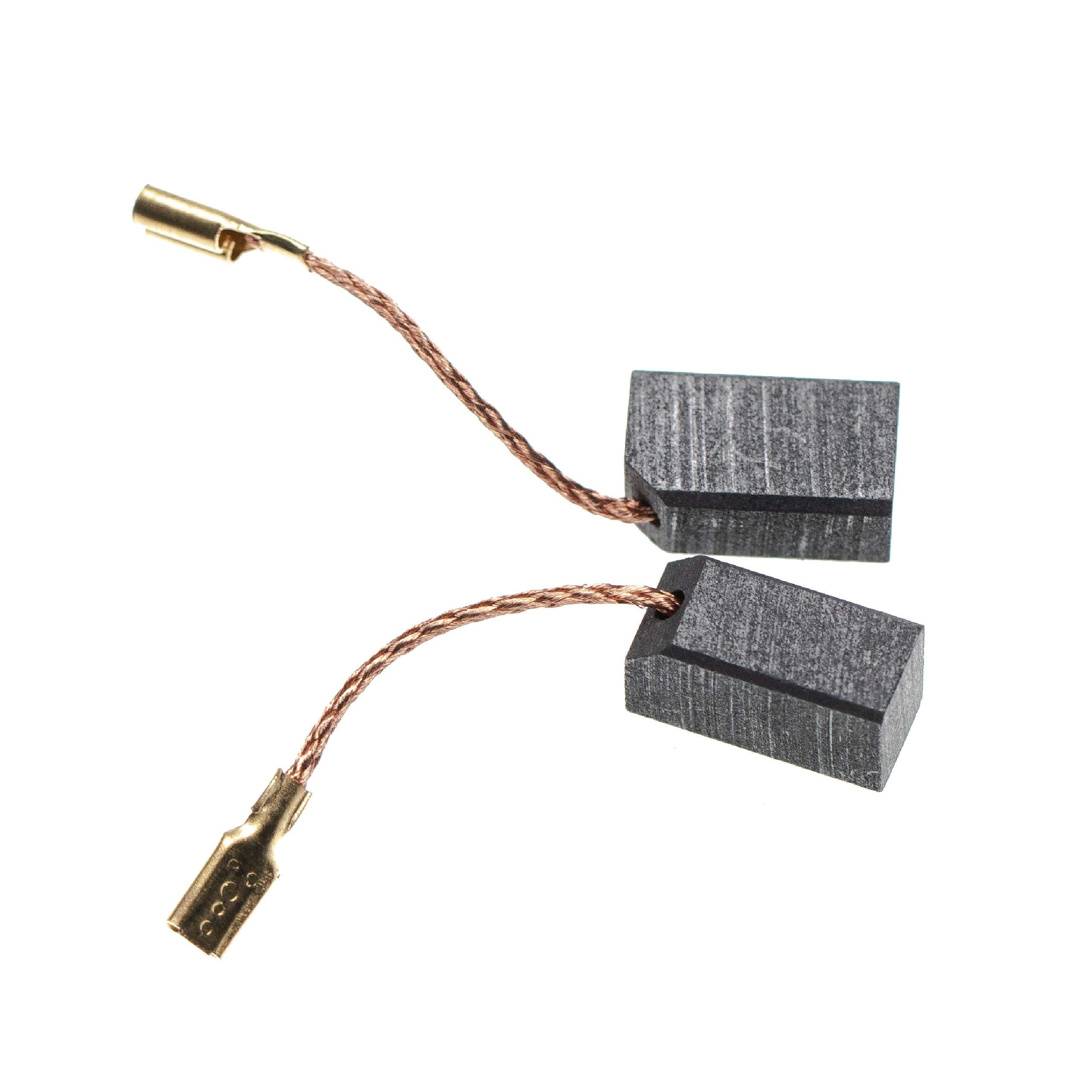 Vhbw 2x Spazzola Carbone Compatibile Con Hitachi DM-13A, DM20V, DMT-13A