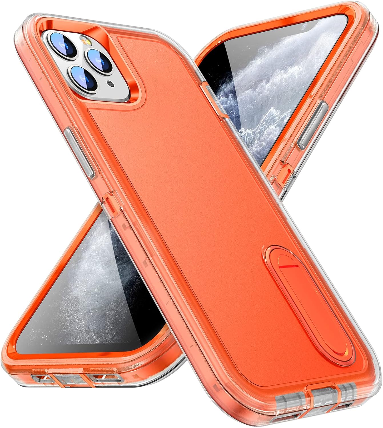 IDweel iPhone 11 Pro Max Case with Buildin Kickstand,Heavy
