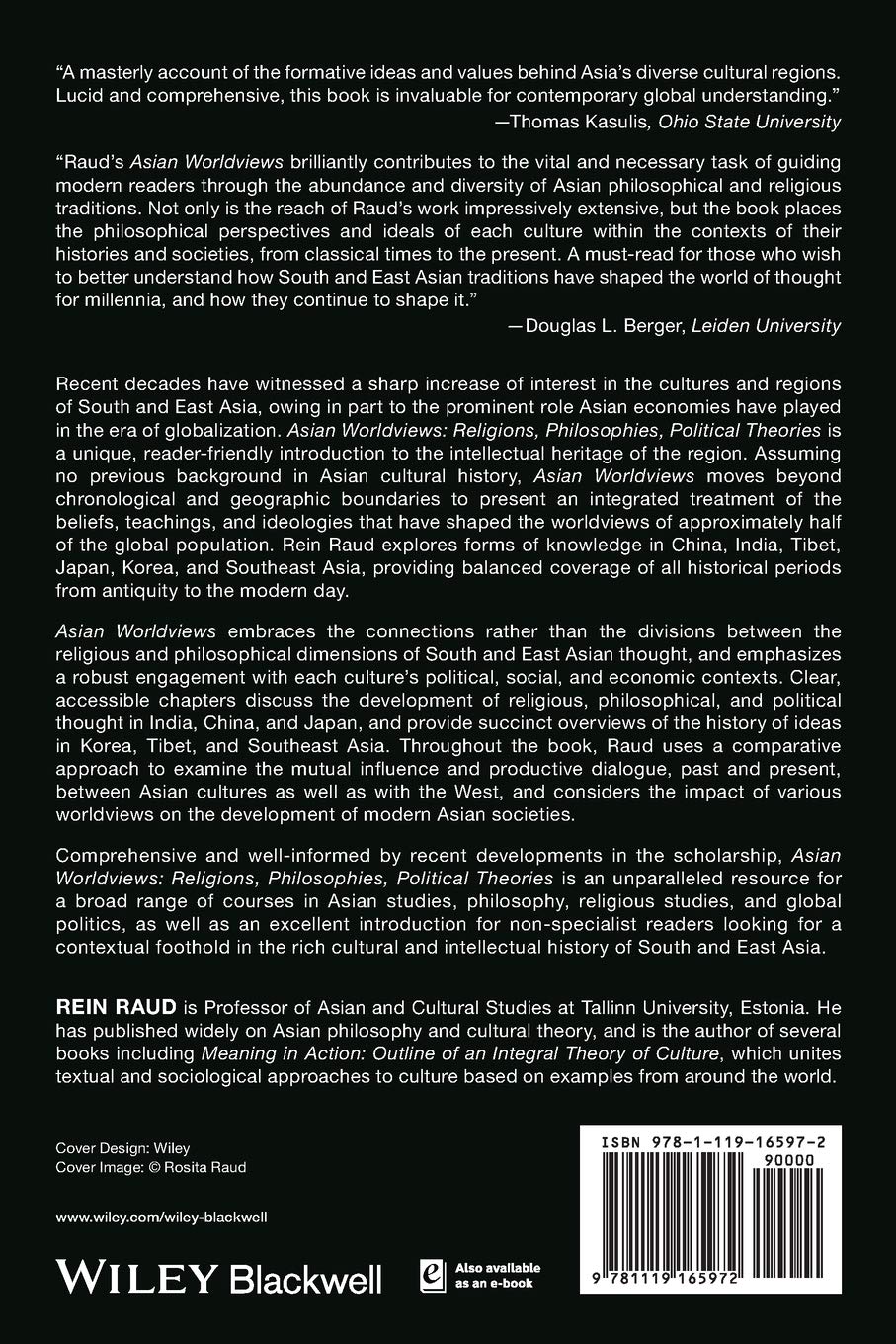Asian Worldviews: Religions, Philosophies, Political Theories