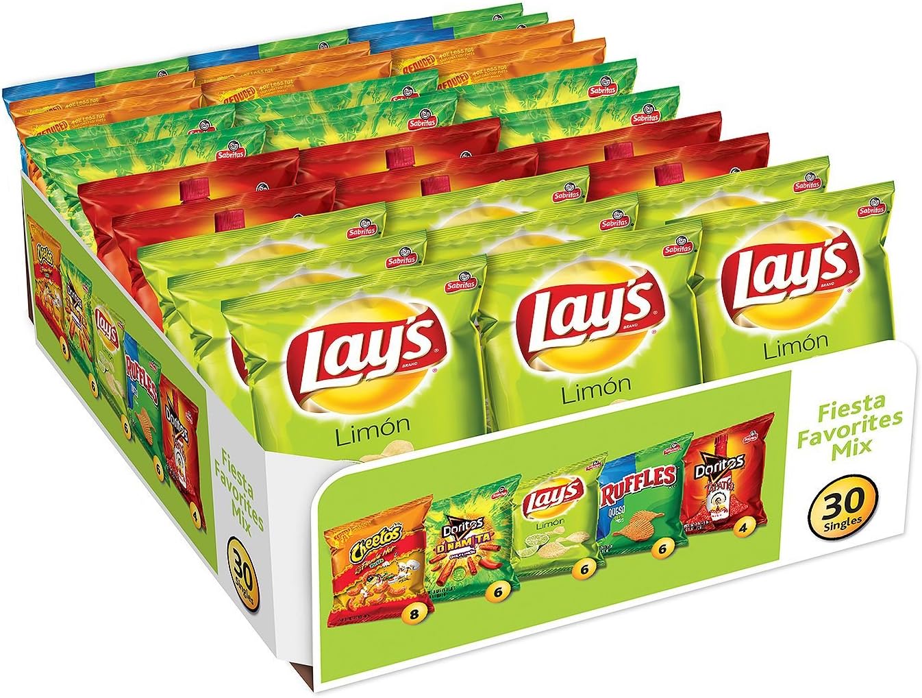 Frito-Lay Fiesta Favorites Variety Pack (30 ct.) ES