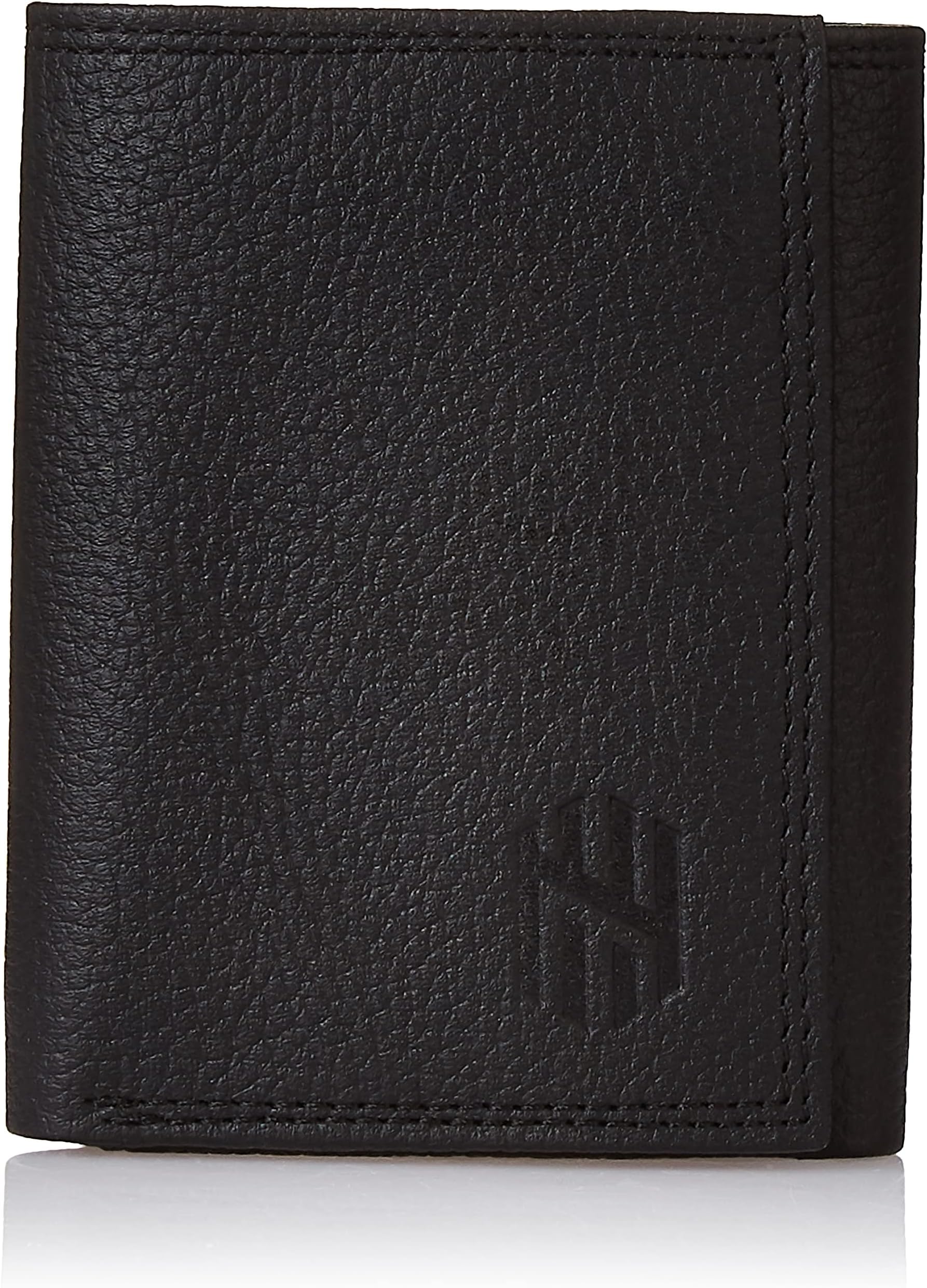 Nelle HarperMen's Leather Trifold Wallet