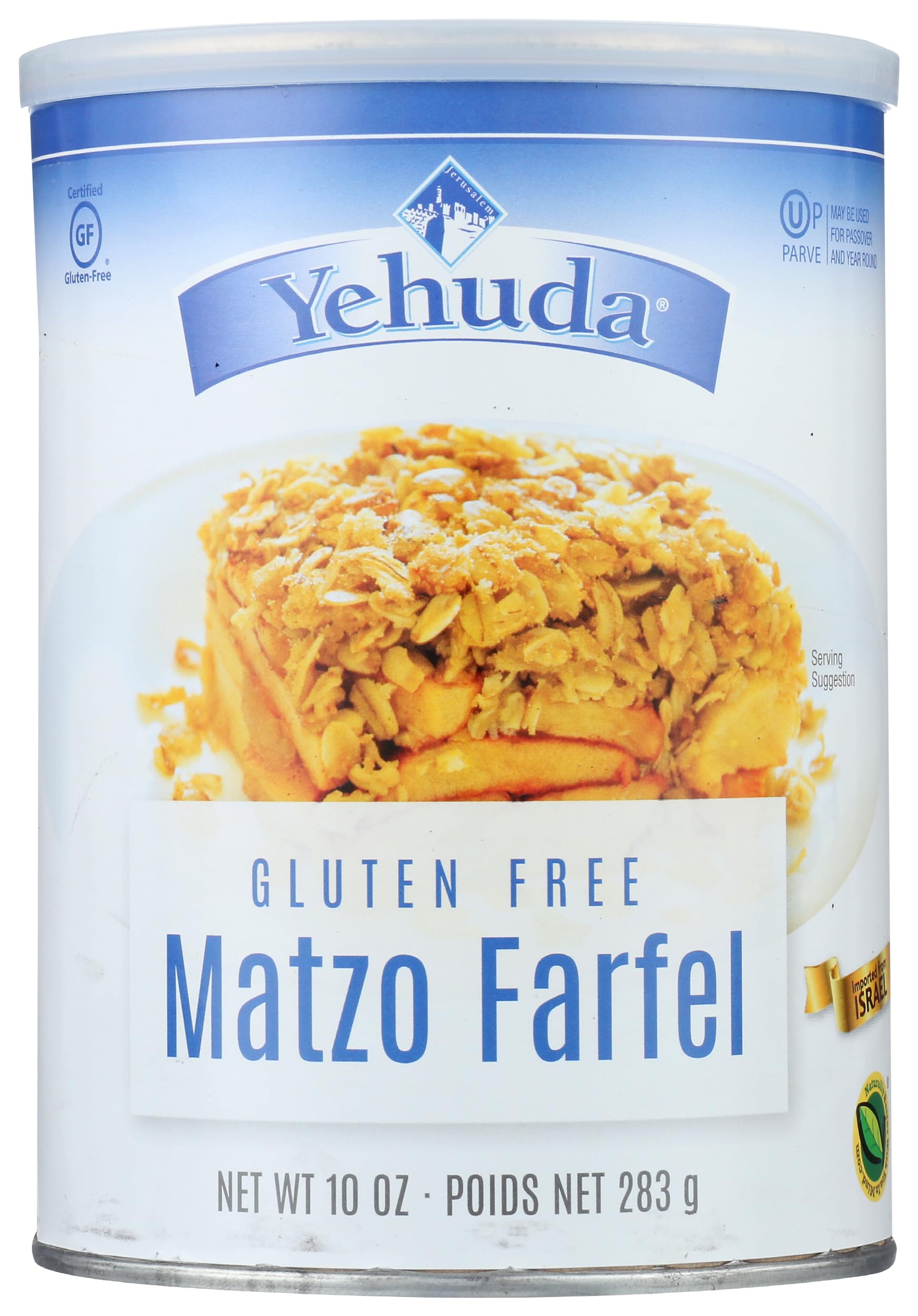 Yehuda Gluten Free Matzo Farfel, 10 Ounce