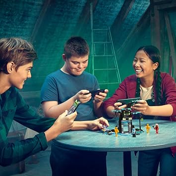 LEGO Hidden Side Welcome to The Hidden Side 70427 Ghost Toy, Cool Augmented Reality Play Experience for Kids, New 2020 (189 Pieces)