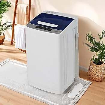 Amazon | 洗濯機 5kg 全自動洗濯機 小型 縦型 10種類コース 洗濯