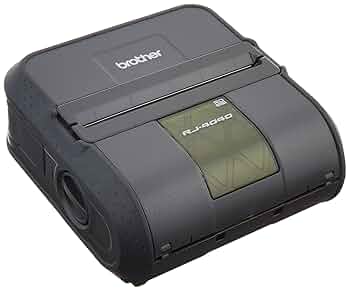 ブラザー brother RJ-4040 ラベル レシート プリンター Amazon.co.jp: brother ポータブル型感熱ラベルプリンター RJ