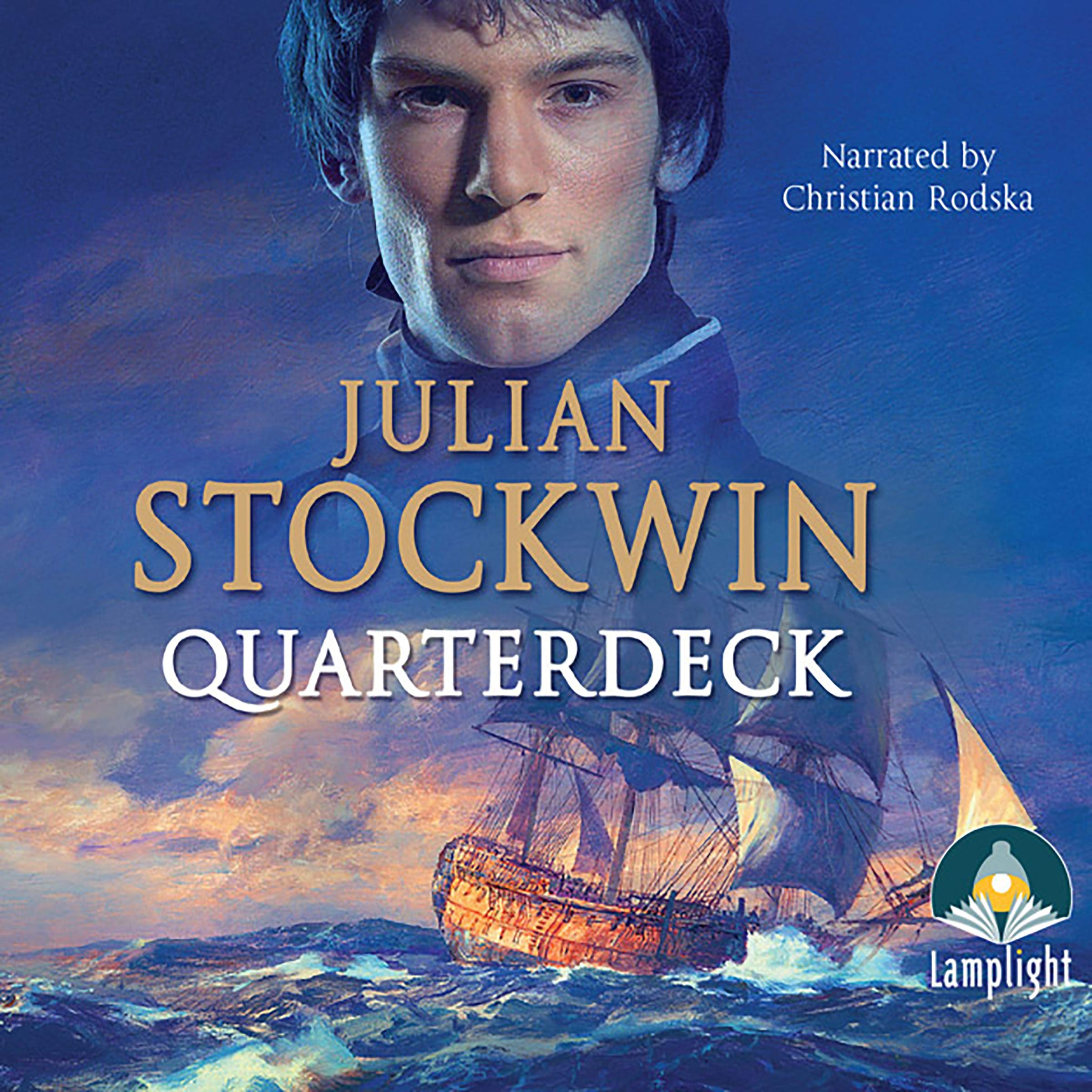 Cover art for Quarterdeck