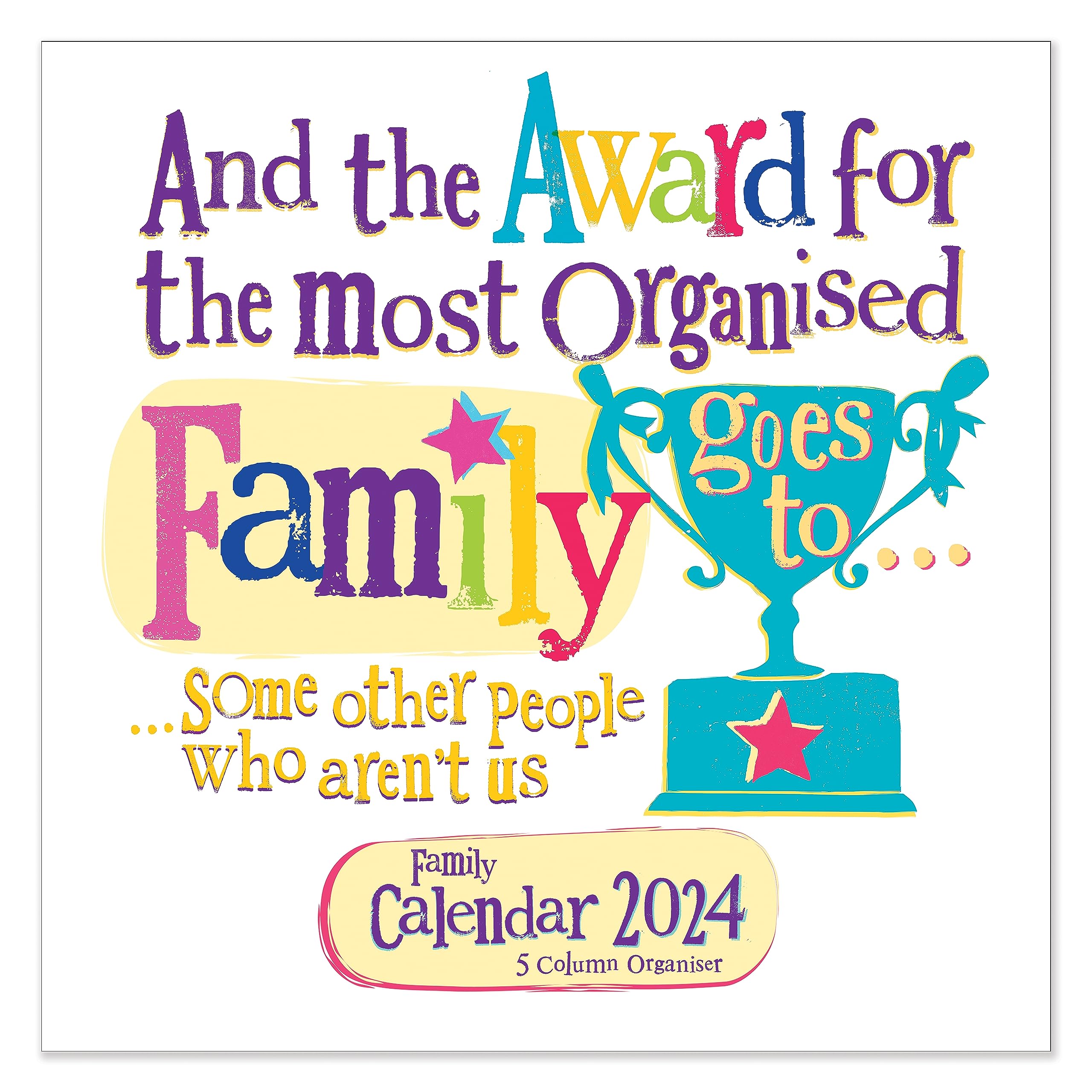 Mom's Family Wall Calendar 2024, 49 OFF www.elevate.in