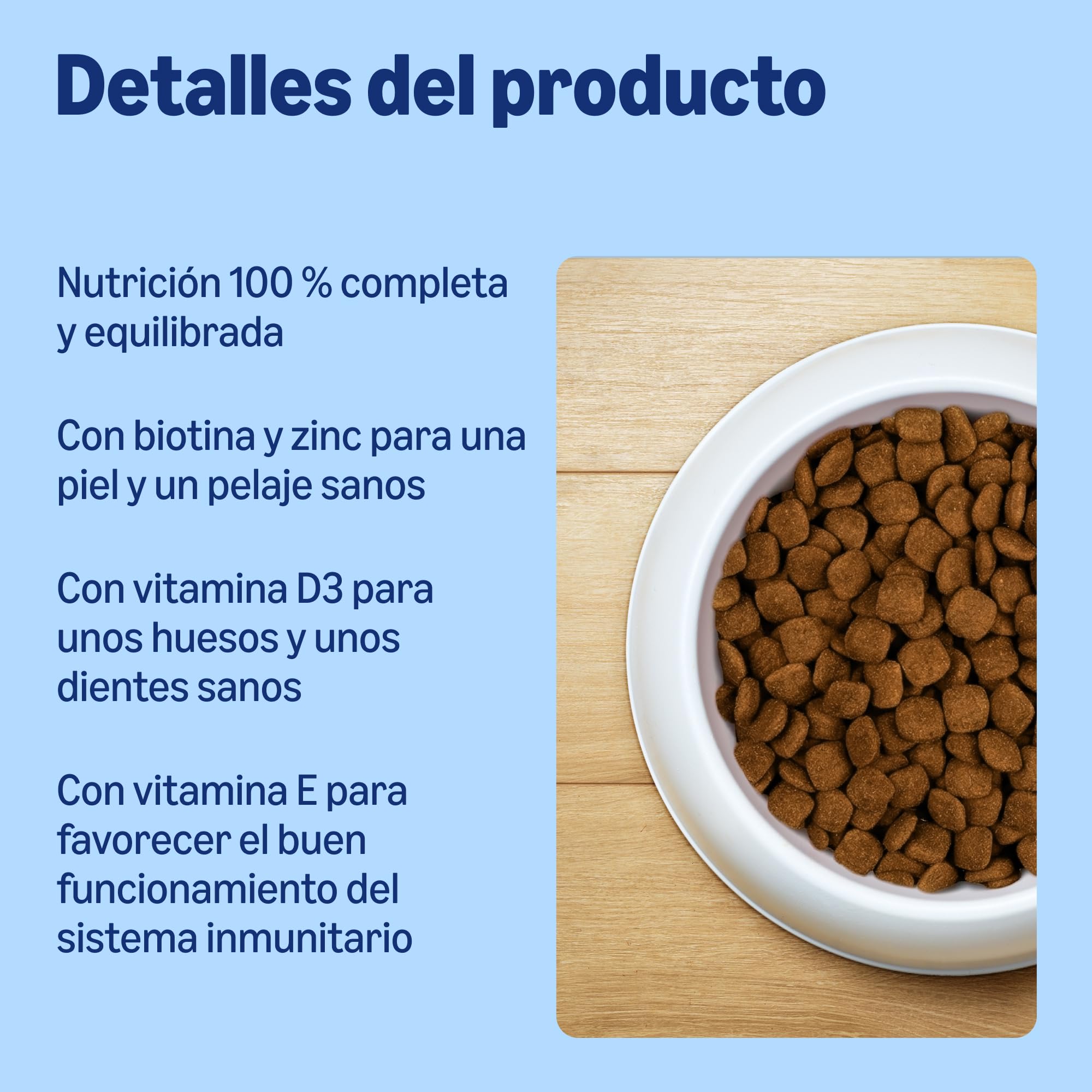 by Amazon - Alimento seco completo para perro adulto rico en cordero y arroz, 20 kg (Paquete de 1)