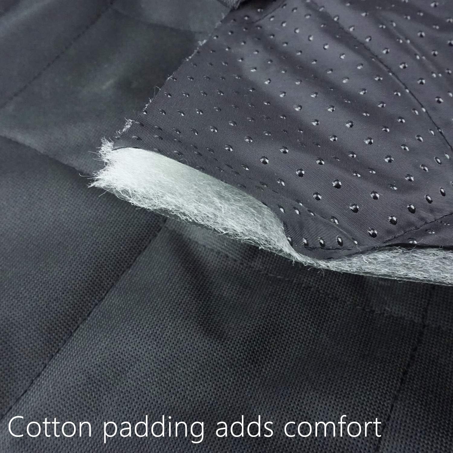 Pet Cargo Liner Cover for Dogs SUV Cars Waterproof Non Slip Universal Fit with Bumper Flap Extra Large