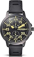 Vista 1 de Chotovelli Reloj aviador de acero inoxidable para hombre de 328.1ft impermeable, m, Piloto