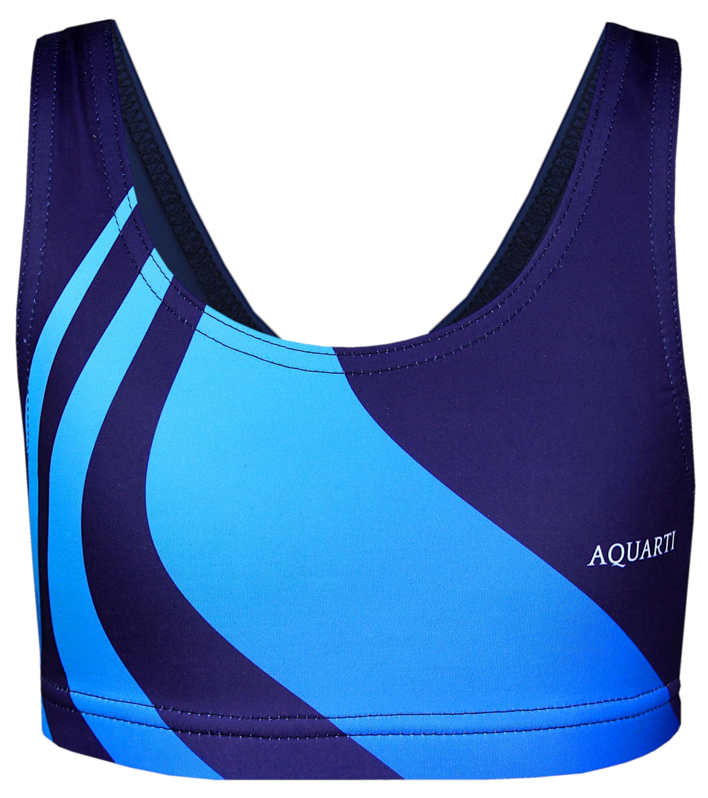 Aquarti Maillot de Bain de Natation Deux Pièces Sporfit pour Fille