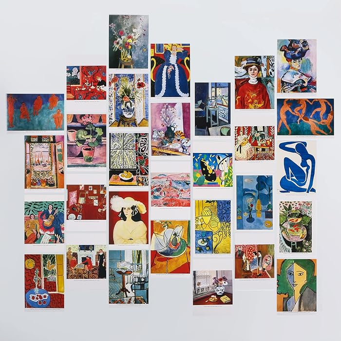 Buy Henri Matisse Art Postcards, Famous Painting Abstract Art Post