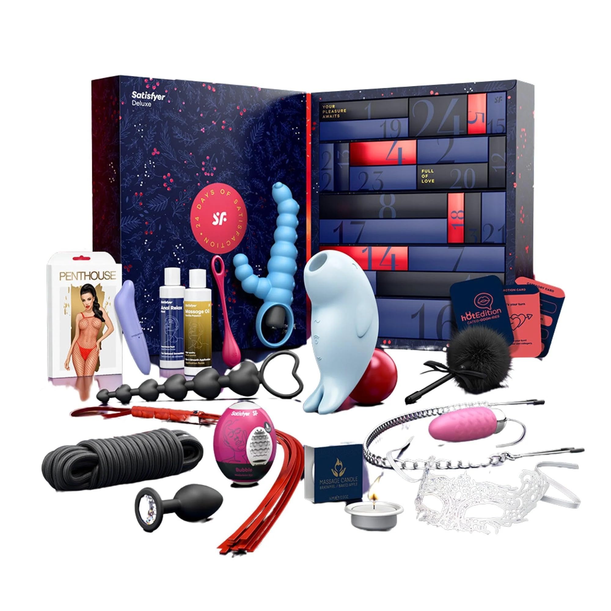 Satisfyer Deluxe Erotik Adventskalender 2024