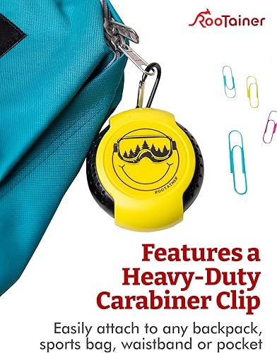 Miniatura 5 de Estuche de retención premium con clip - Soporte resistente para retenedores, protector bucal o Invisalign - Niños y adultos - Seguro y sin BPA con