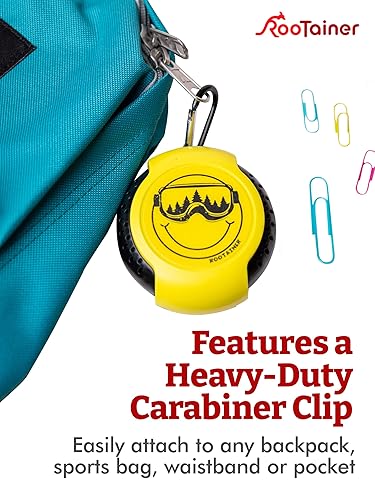 Miniatura 5 de Estuche de retención premium con clip - Soporte resistente para retenedores, protector bucal o Invisalign - Niños y adultos - Seguro y sin BPA con