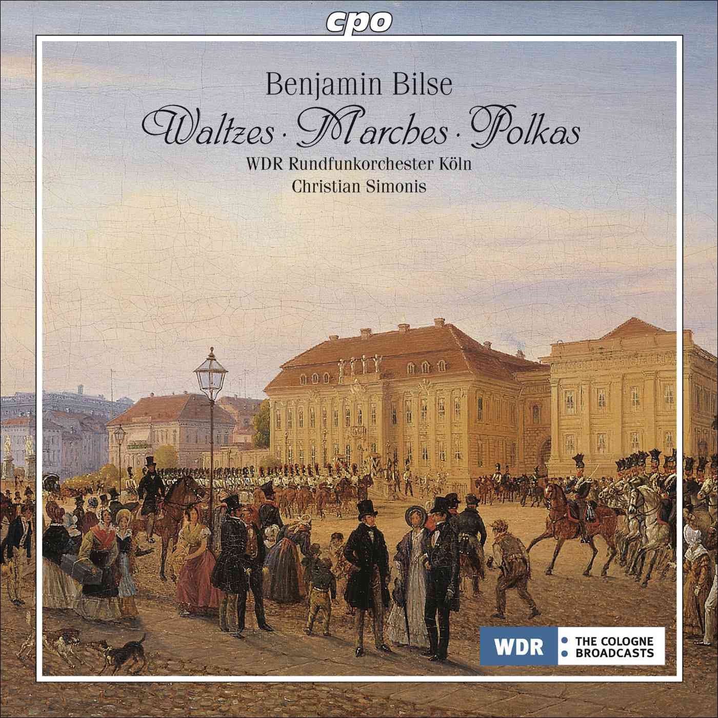 Waltzes, Marches And Polkas (Simonis)