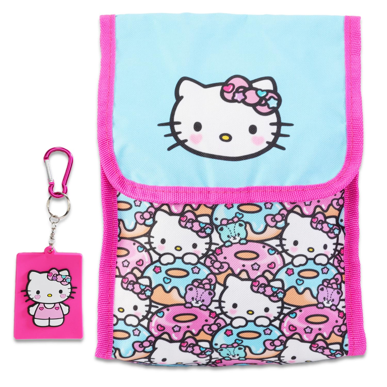 Hello Kitty Schulrucksack-Set Für Mädchen – 40,6 Cm Rucksack, Lunchbox, Wasserflasche, Tattoos & Mehr | Komplettset Mit Allem Zubehör