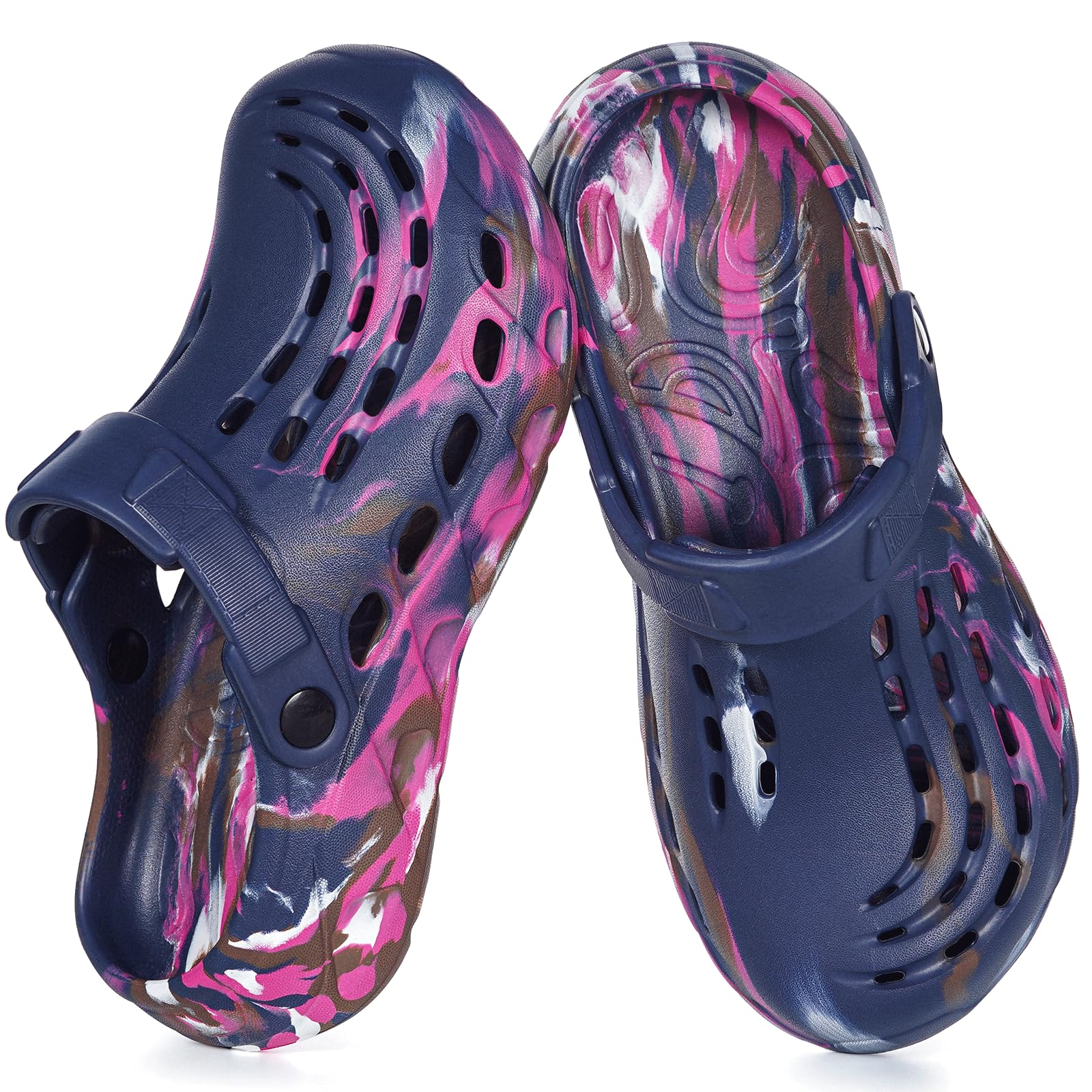 Gaatpot Men's Women's Arch Support Garden Clogs Shoes Unisex Slip On Clog Sandals Outdoor Beach Slippers — view 11