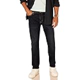Mens Straight-Fit Stretch Jean