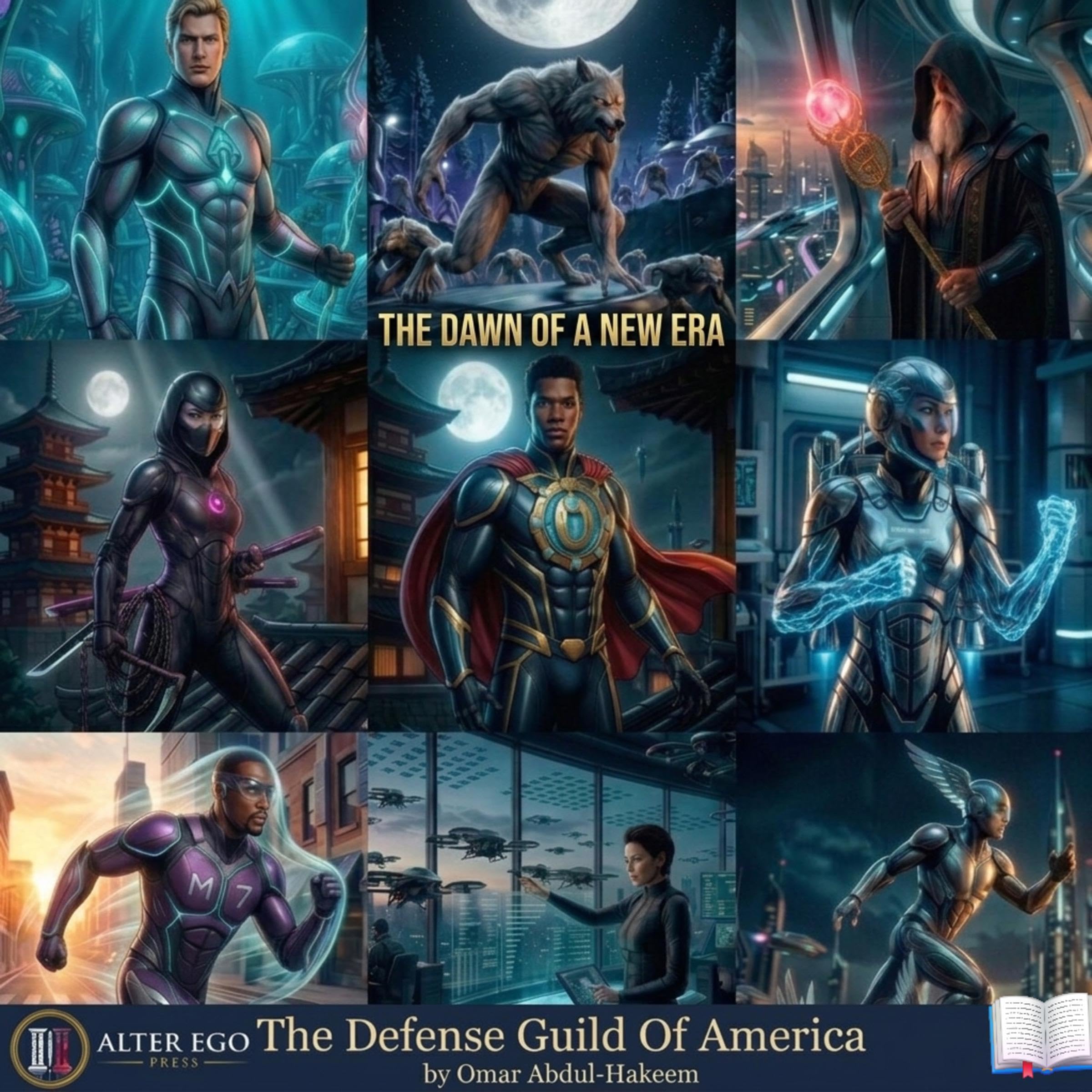 Cover art for The Defense Guild Of America
