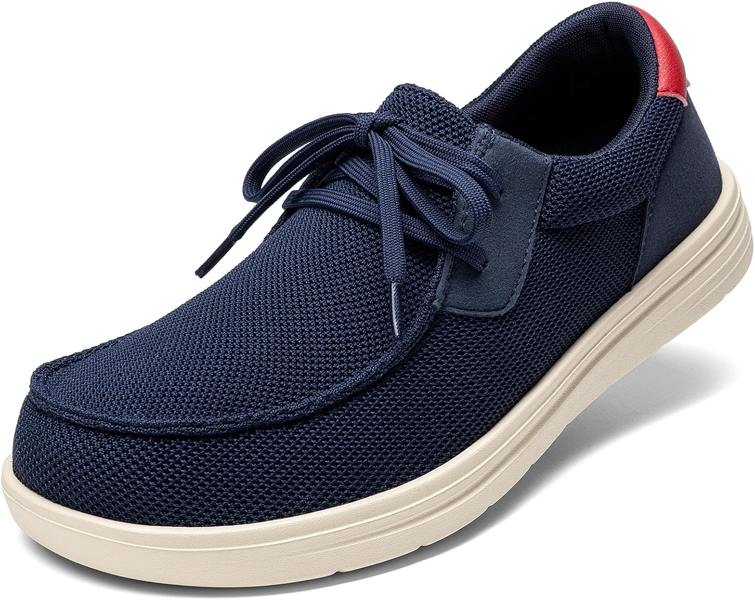 Bruno Marc Men's Arch Support Casual Slip on Loafers Wide Toe Box Non Slip Lightweight Breathable Comfortable Shoes