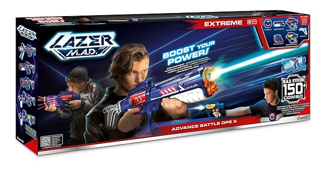 Foto 4 de 4 de Silverlit Lazer M.A.D - Láser Game - Advance Battle Ops X - Escuches Extremos potentes