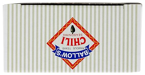 Miniatura 6 de Ballow's Famous Texas Chili Seasoning 1pk